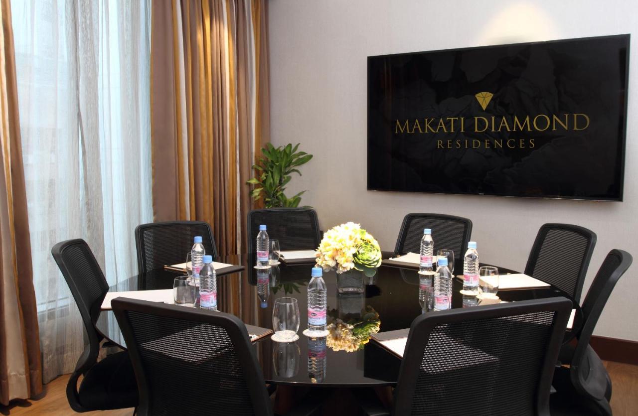 Makati Diamond Residences Макати Экстерьер фото